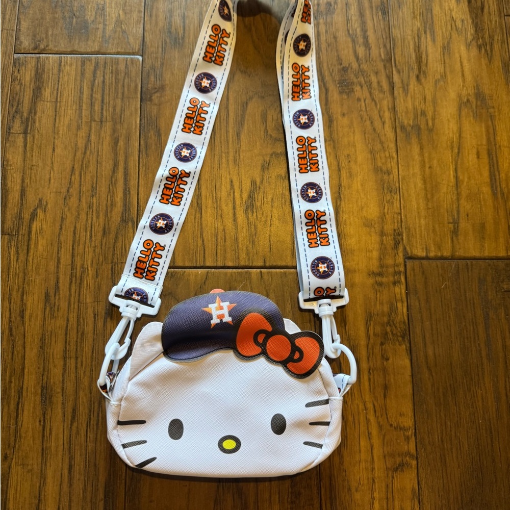 Hello Kitty Astros Bag Kids - White and Navy